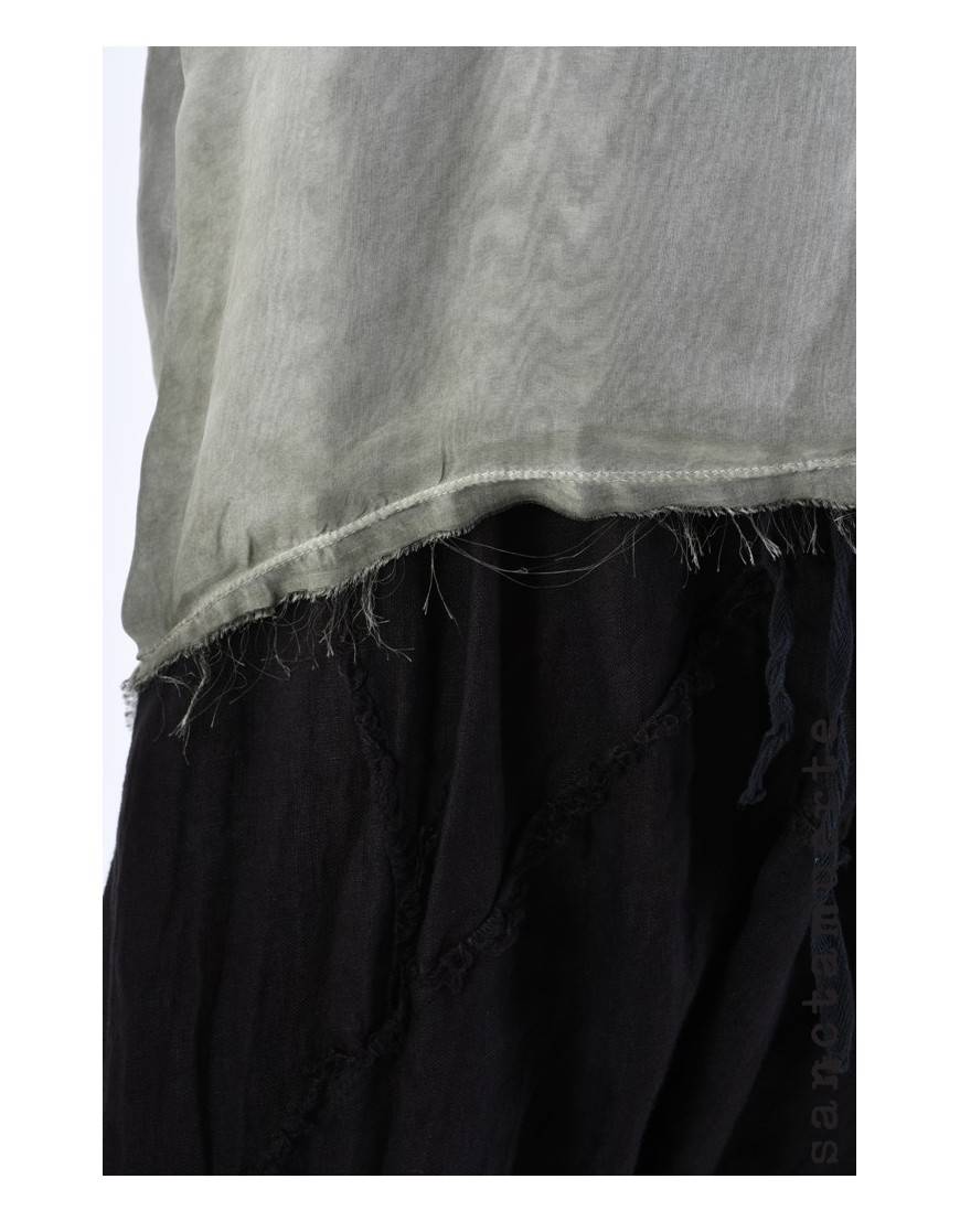 La haine inside us 9B SM344 T-SHIRT Olive Shopping Online