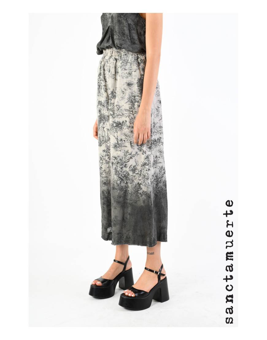 La haine inside us 9B SM348 PANTALONE Desert Prezzo Ridotto