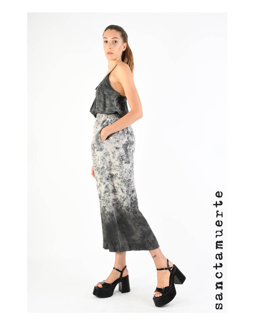 La haine inside us 9B SM348 PANTALONE Desert Prezzo Ridotto