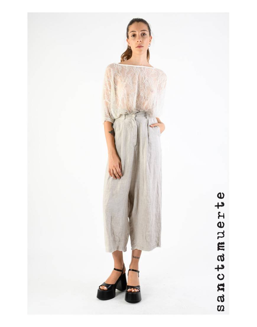 La haine inside us 9B SM364 PANTALONE Desert