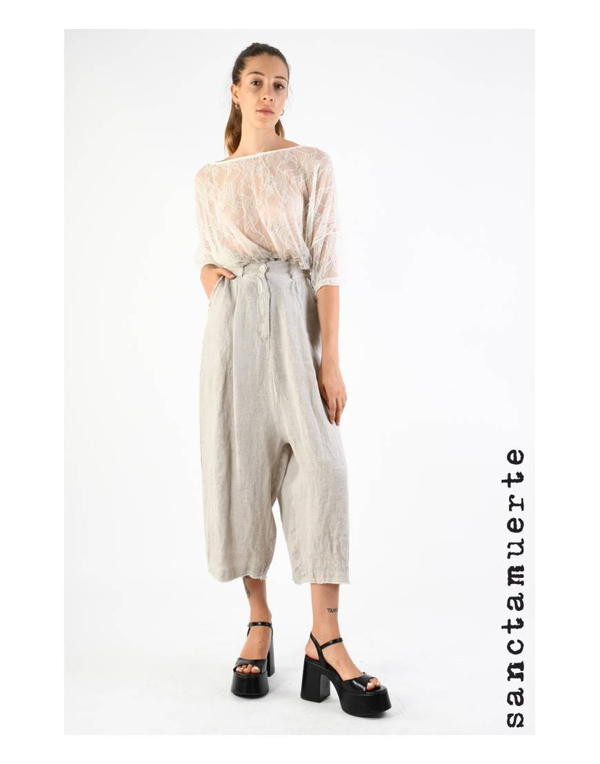 La haine inside us 9B SM364 PANTALONE Desert Novità