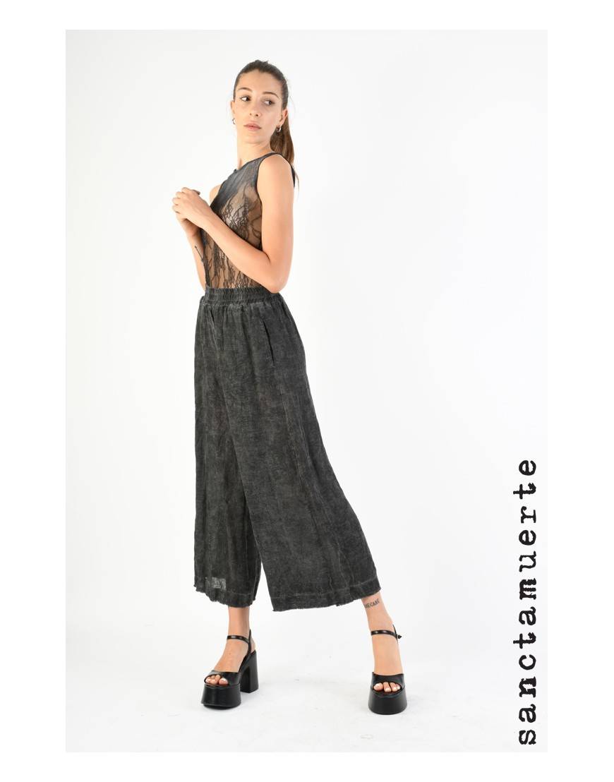 La haine inside us 9B SM387 PANTALONE Grigio