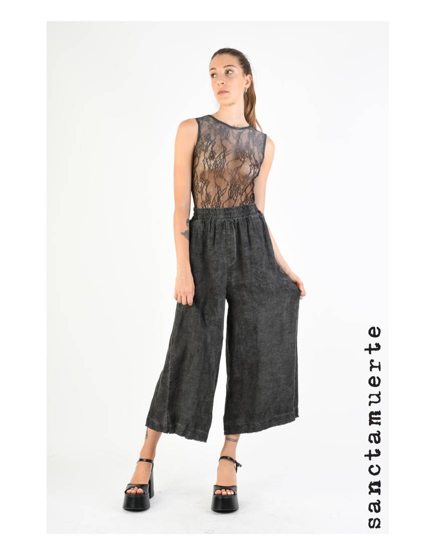 La haine inside us 9B SM387 PANTALONE Grigio Offerta