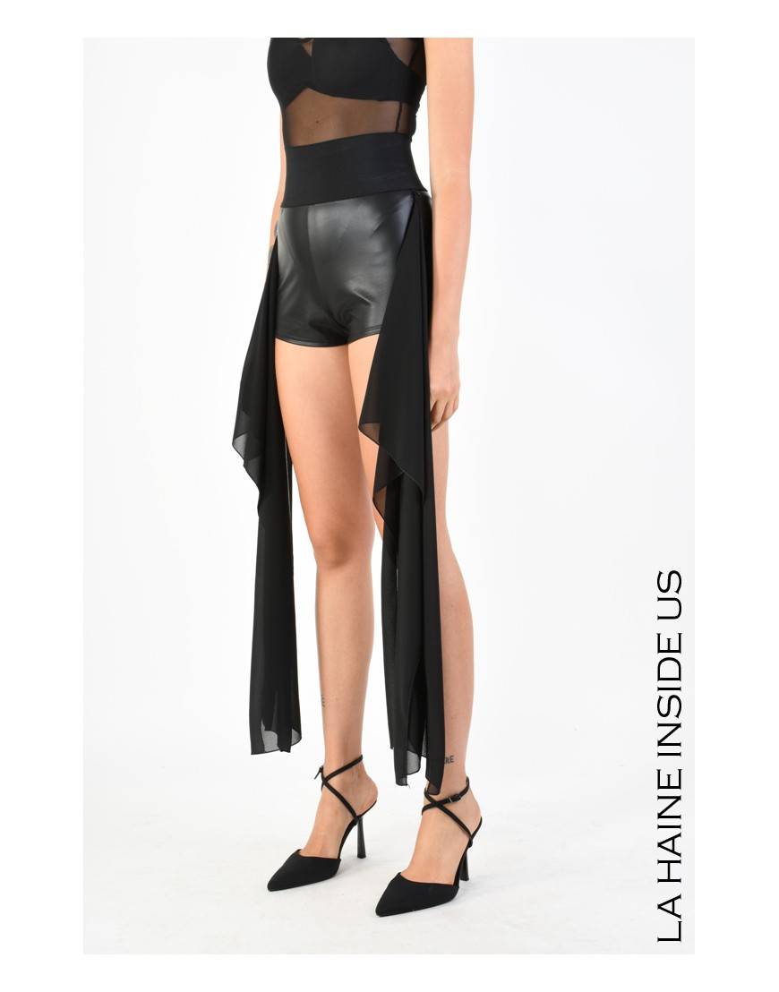 La haine inside us 4B LW719 COULOTTE Nero Outlet