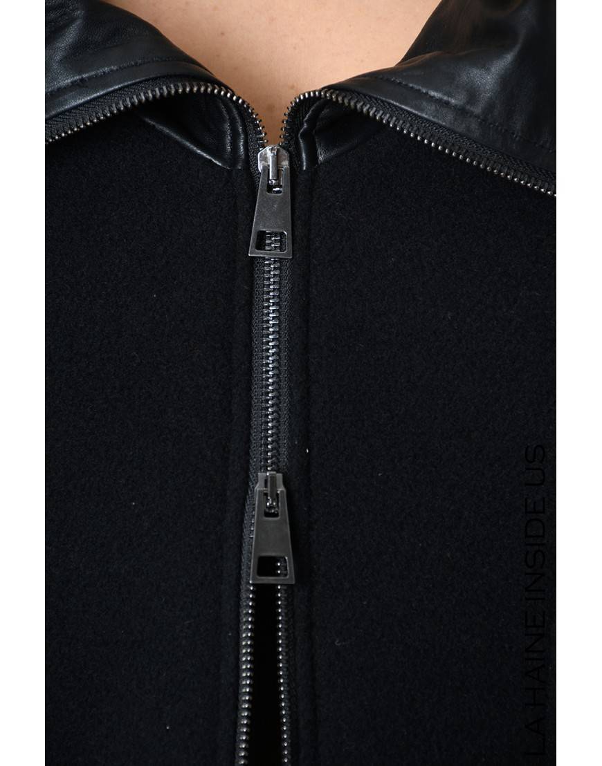 La haine inside us 4B LW796 BOMBER Nero Negozio