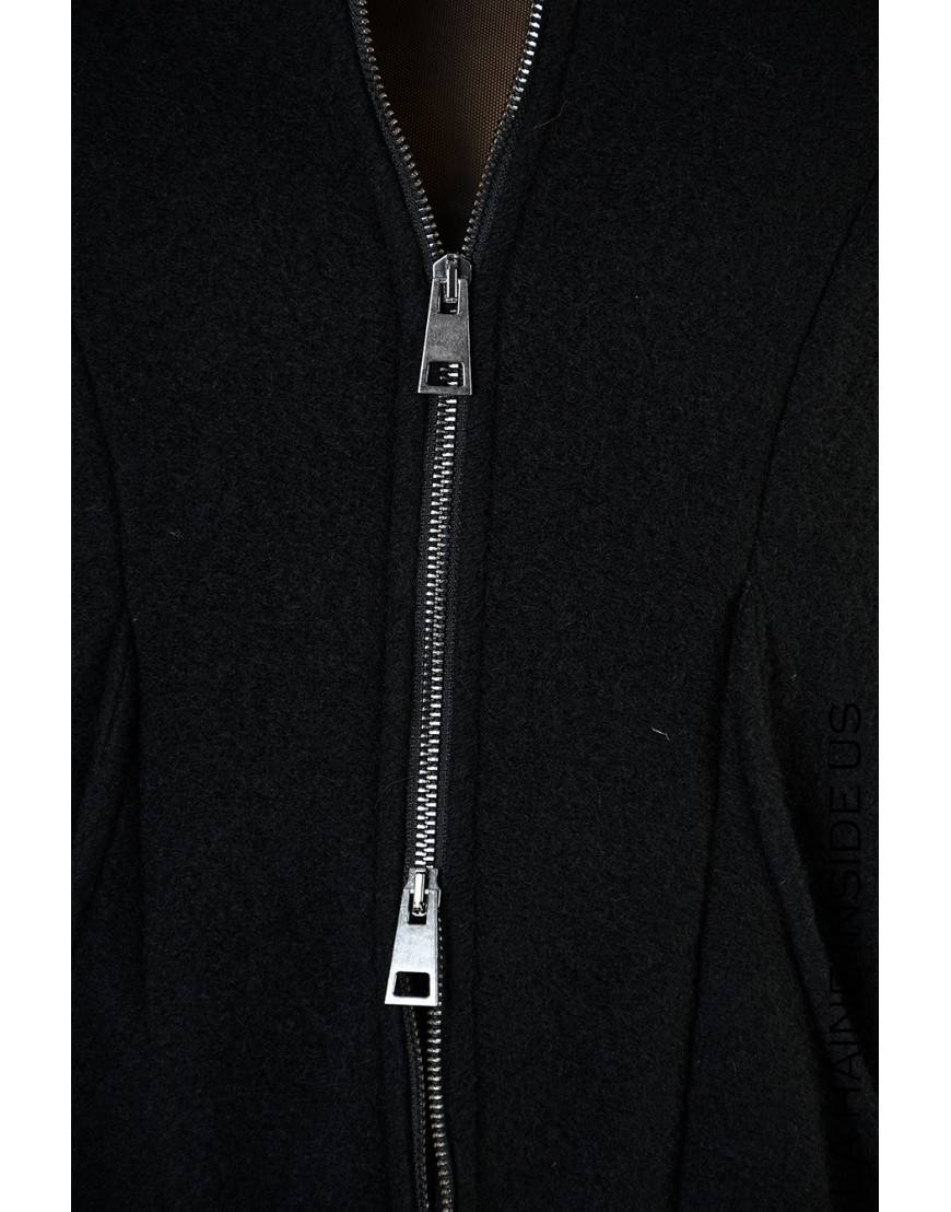 La haine inside us 4B LW799 CAPPOTTO Nero Prezzo basso