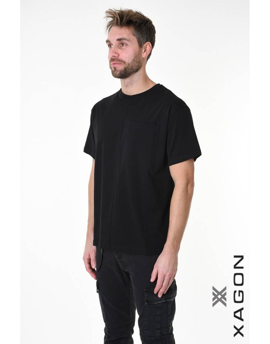 La haine inside us T-SHIRT 2UTS14 Nero In Linea
