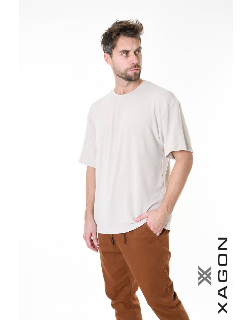 La haine inside us T-SHIRT 2ZUTS06 Beige