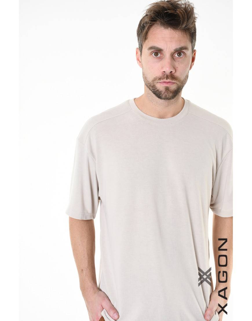 La haine inside us T-SHIRT 2ZUTS06 Beige Nuovo