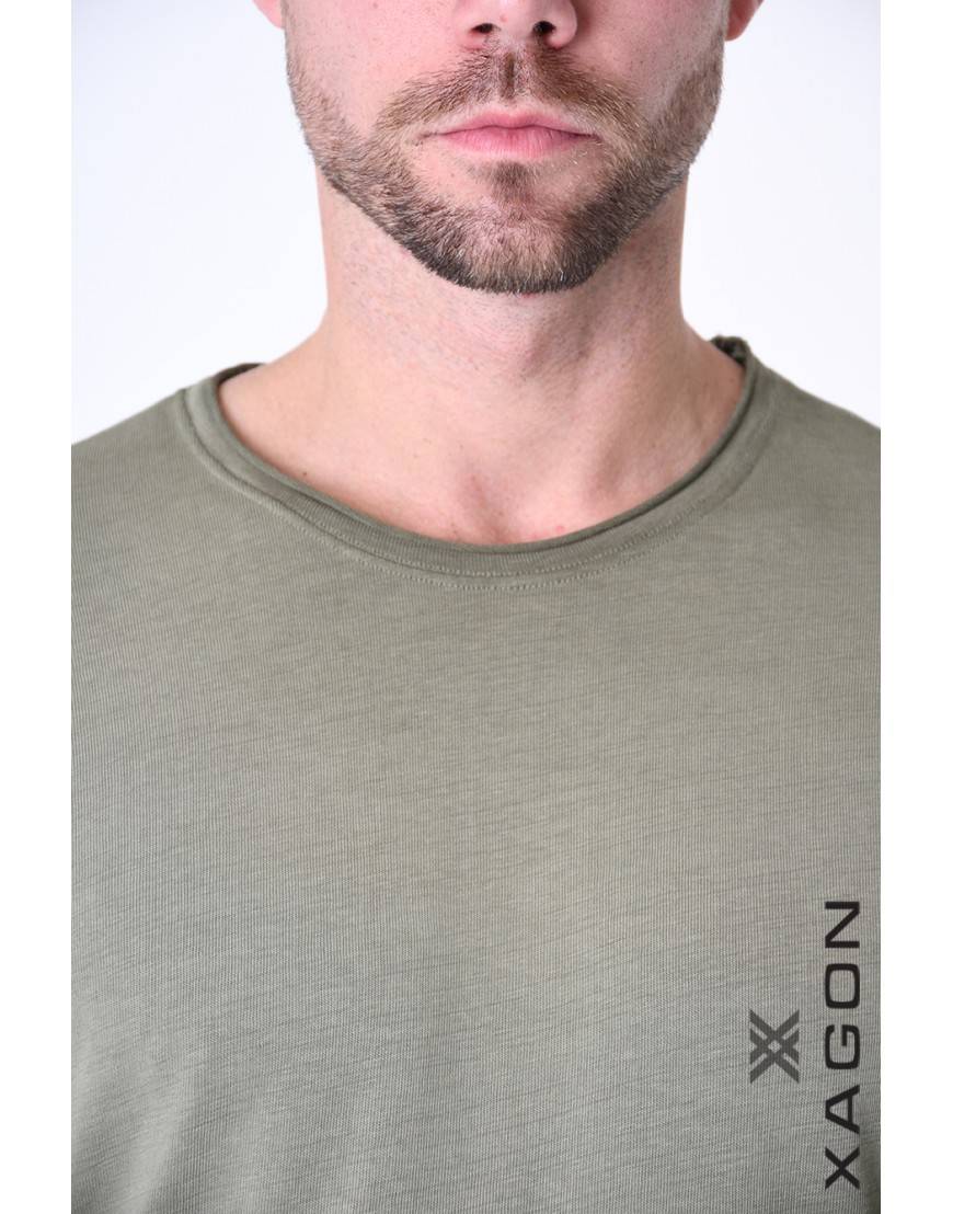 La haine inside us T-SHIRT Manica Lunga 1JX2552 Verde Qualità Garantita