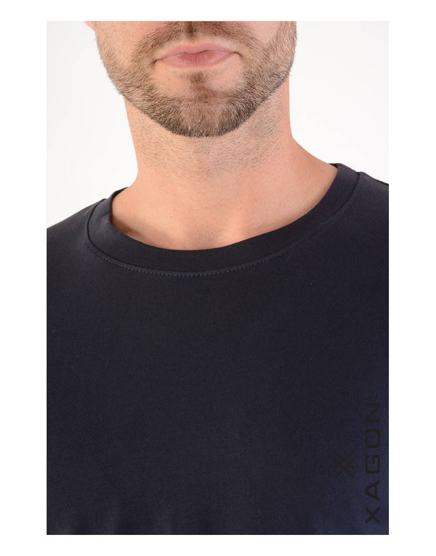 La haine inside us T-Shirt MD1012 Blu Acquista Ora
