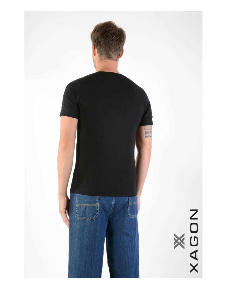 La haine inside us T-Shirt MD1012 Nero Consegna Veloce