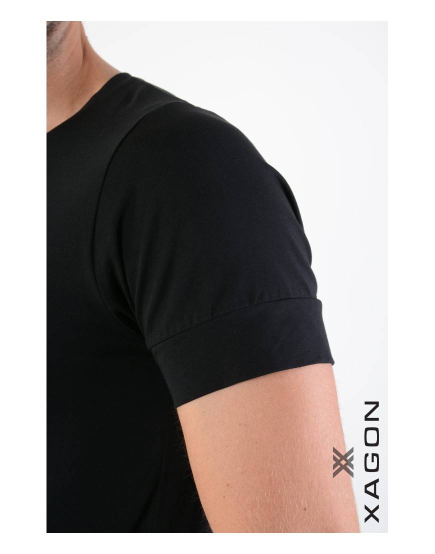 La haine inside us T-Shirt MD1012 Nero Consegna Veloce