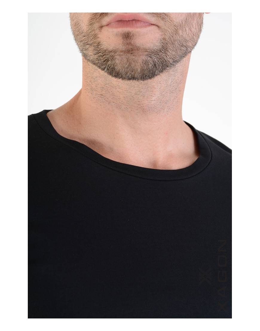 La haine inside us T-Shirt MD1012 Nero Consegna Veloce