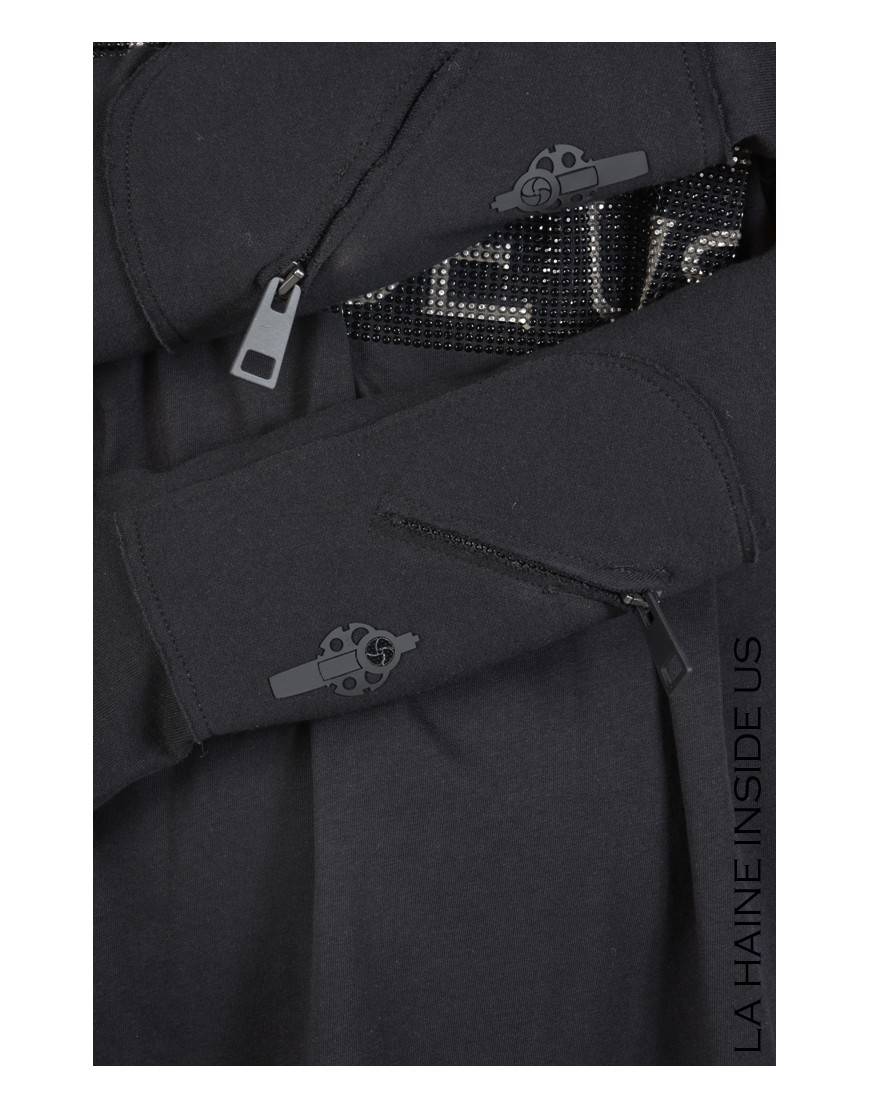 La haine inside us 3M MANDUE MANICOTTO UNISEX Nero Promozione Limitata