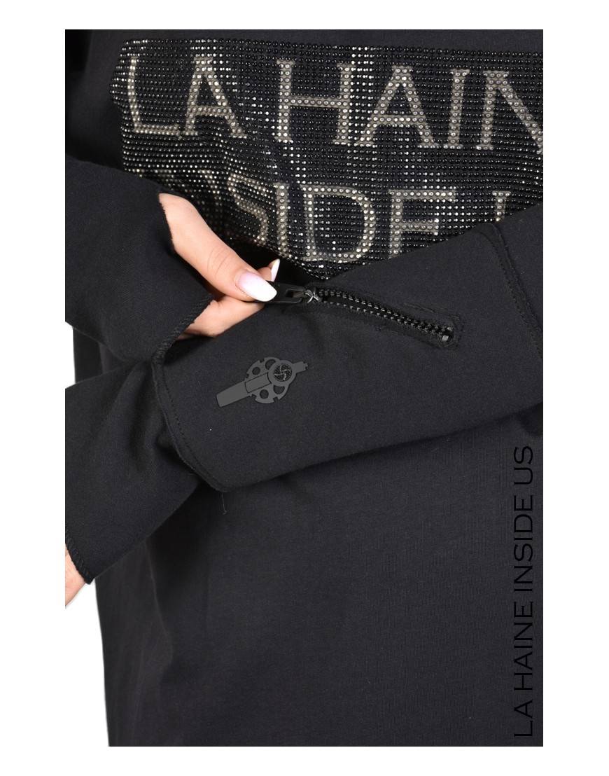 La haine inside us 3M MANDUE MANICOTTO UNISEX Nero Promozione Limitata