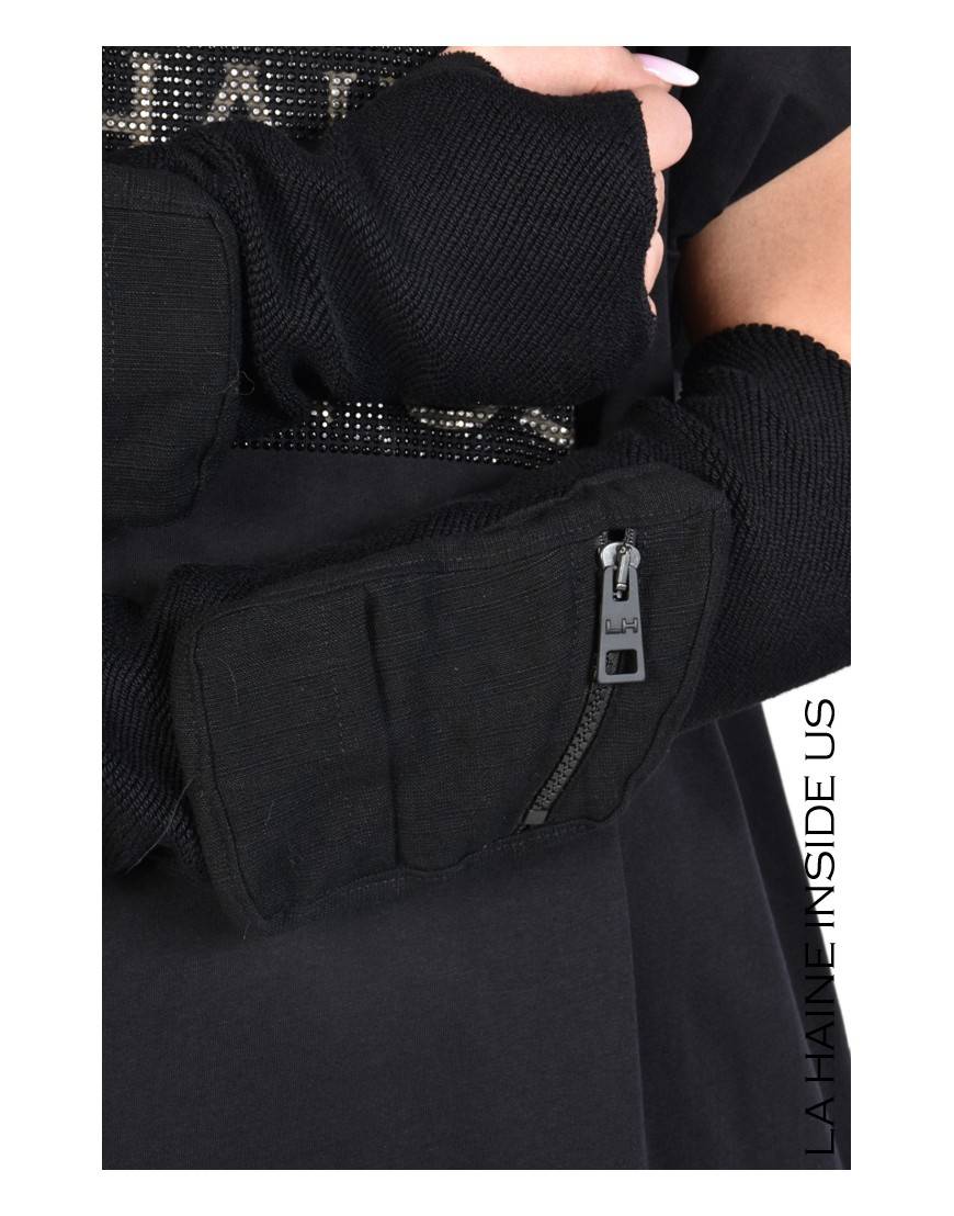 La haine inside us 3M MANUNO MANICOTTO UNISEX Nero Fino Al -60%