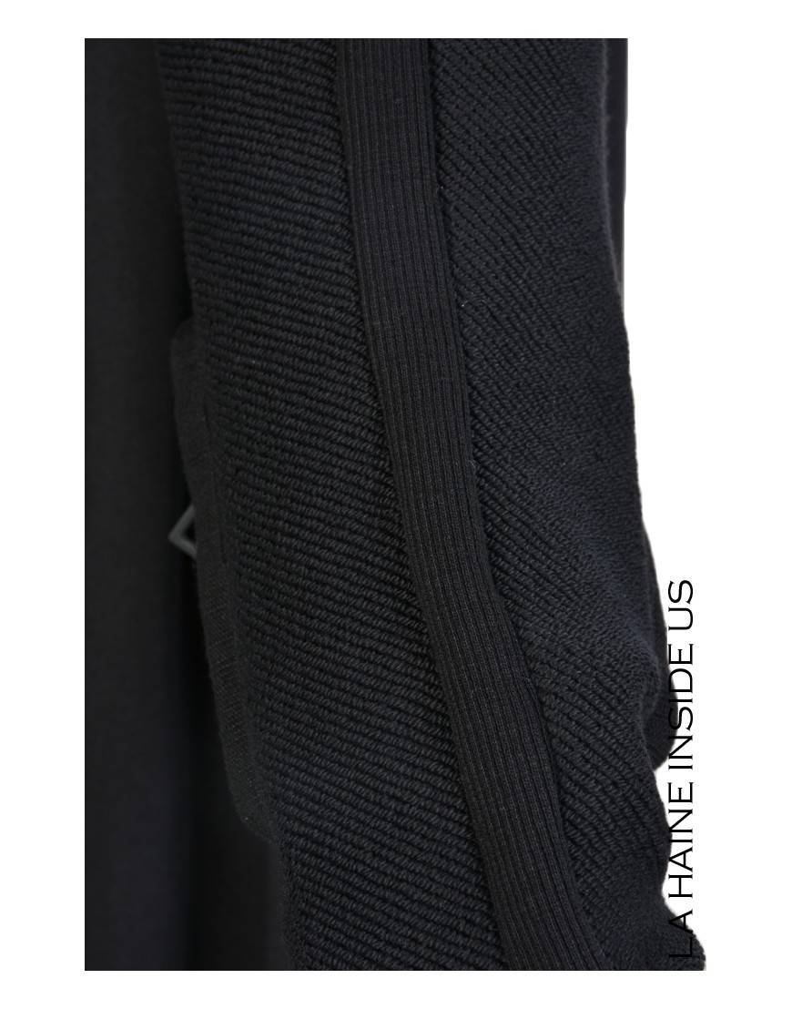 La haine inside us 3M MANUNO MANICOTTO UNISEX Nero Fino Al -60%