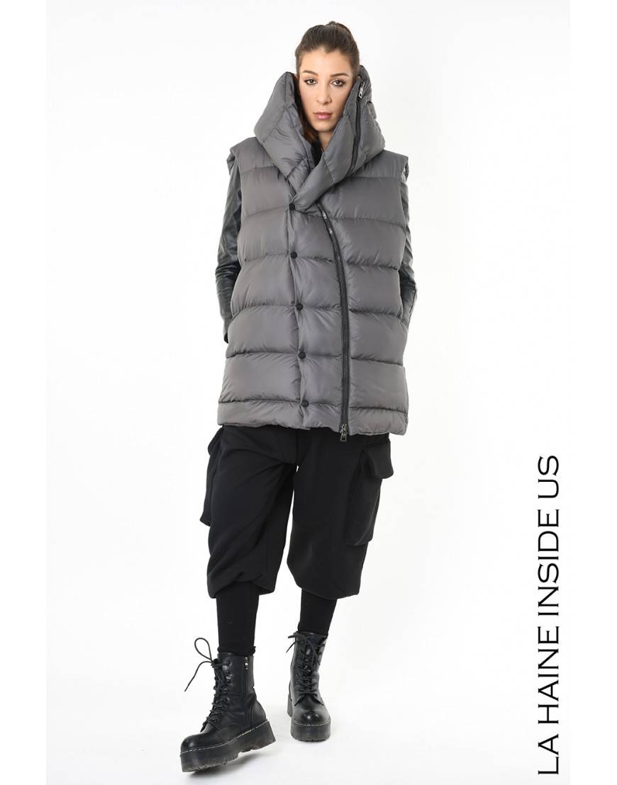 La haine inside us 3P LM250 PIUMINO UNISEX D Fango Shopping Online