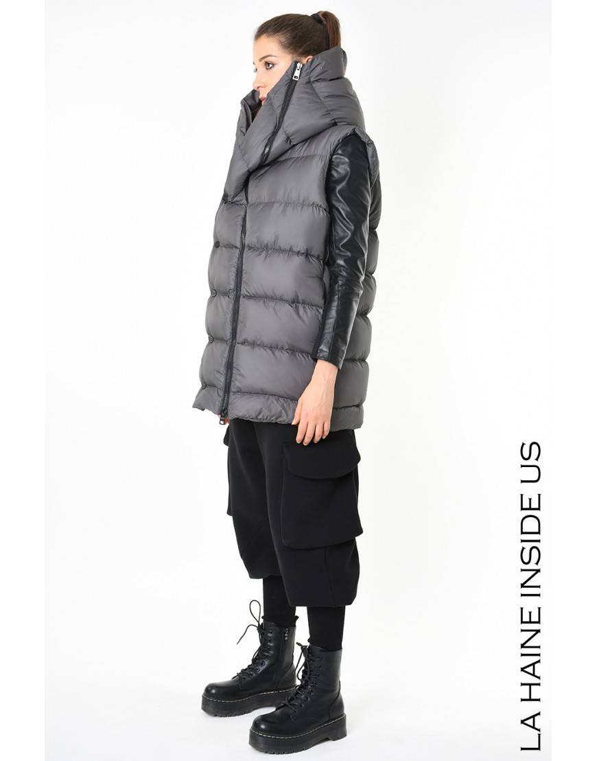 La haine inside us 3P LM250 PIUMINO UNISEX D Fango Shopping Online