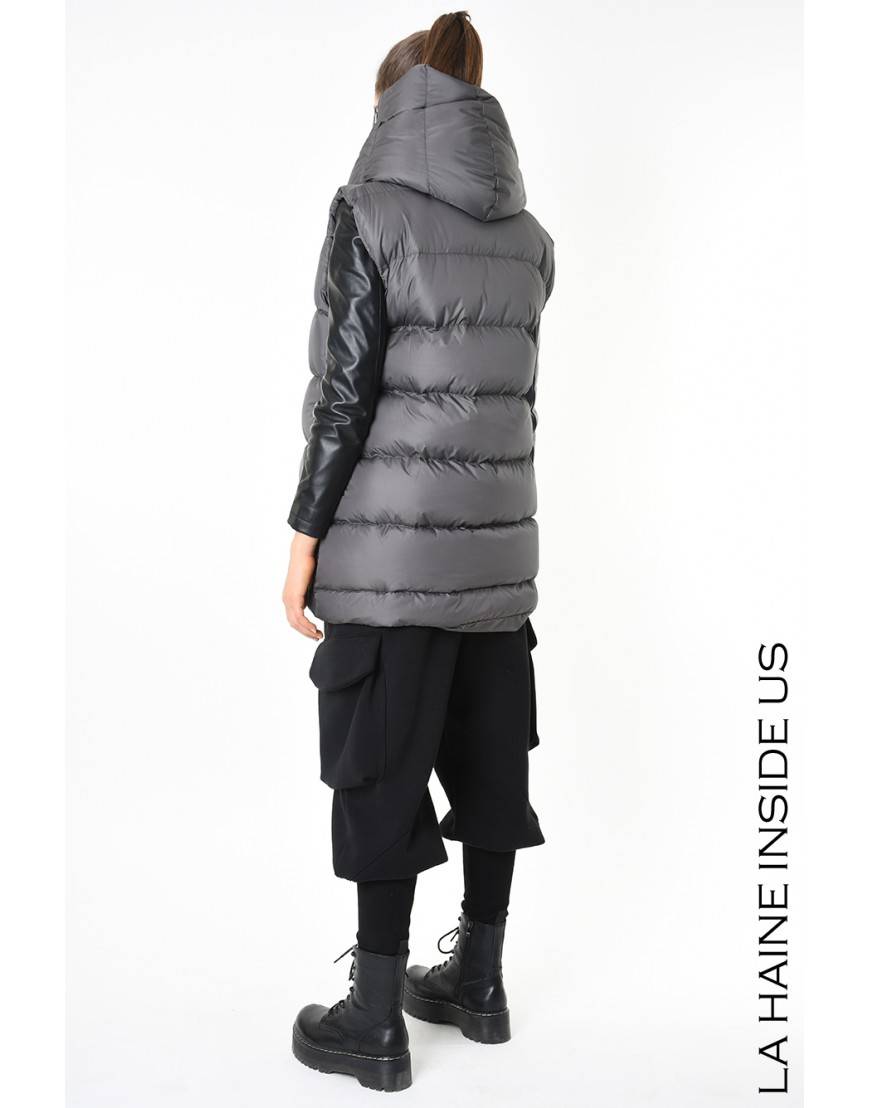 La haine inside us 3P LM250 PIUMINO UNISEX D Fango Shopping Online