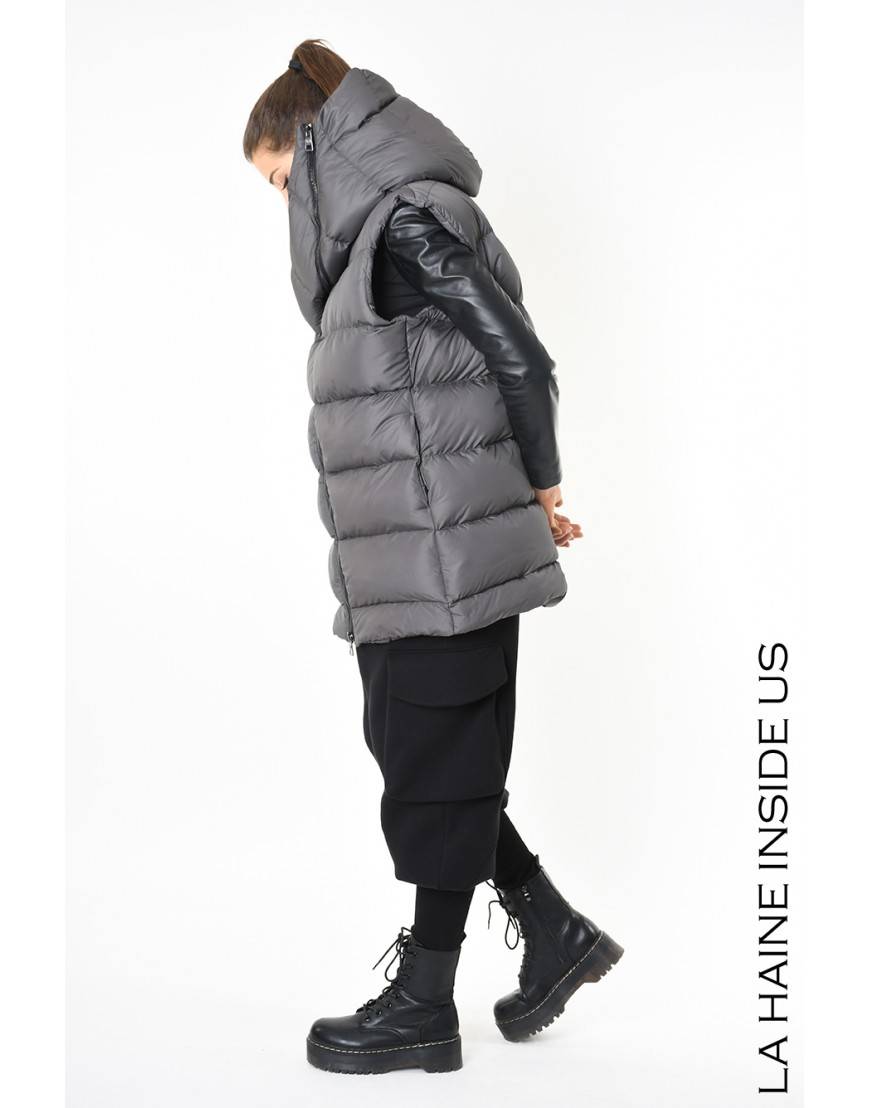 La haine inside us 3P LM250 PIUMINO UNISEX D Fango Shopping Online