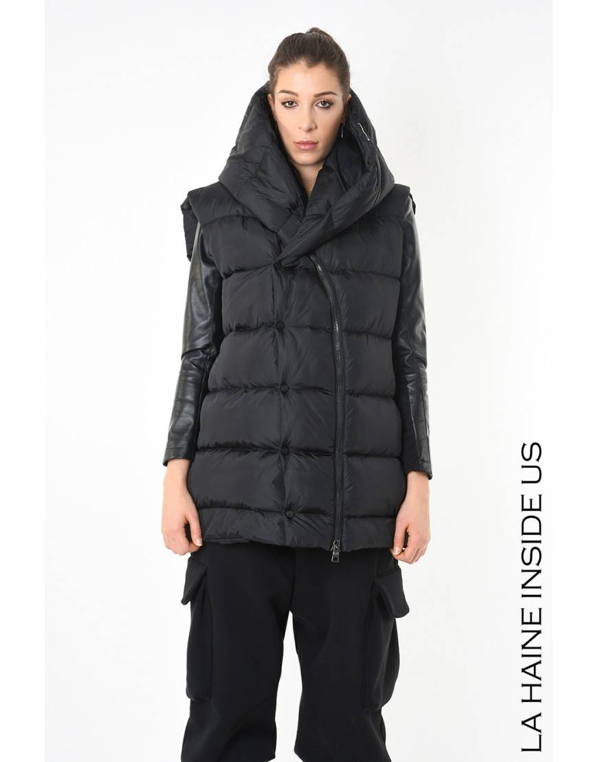 La haine inside us 3P LM250 PIUMINO UNISEX D Nero Affare Del Giorno