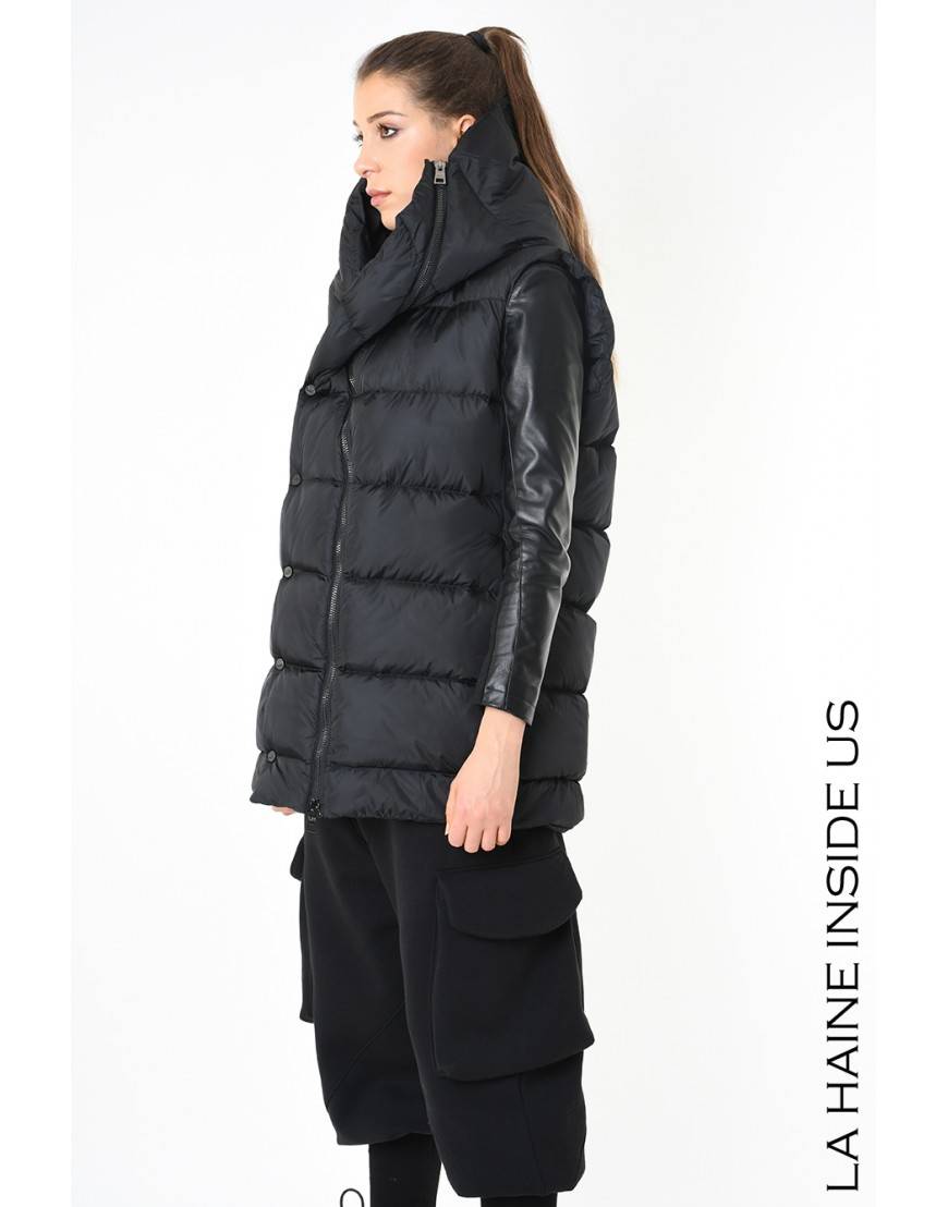 La haine inside us 3P LM250 PIUMINO UNISEX D Nero Affare Del Giorno