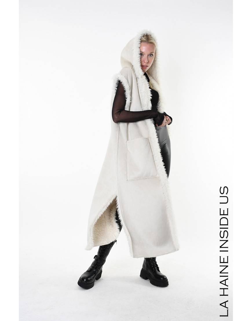 La haine inside us 4- LW860 GILET UNISEX D Ice Convenienza