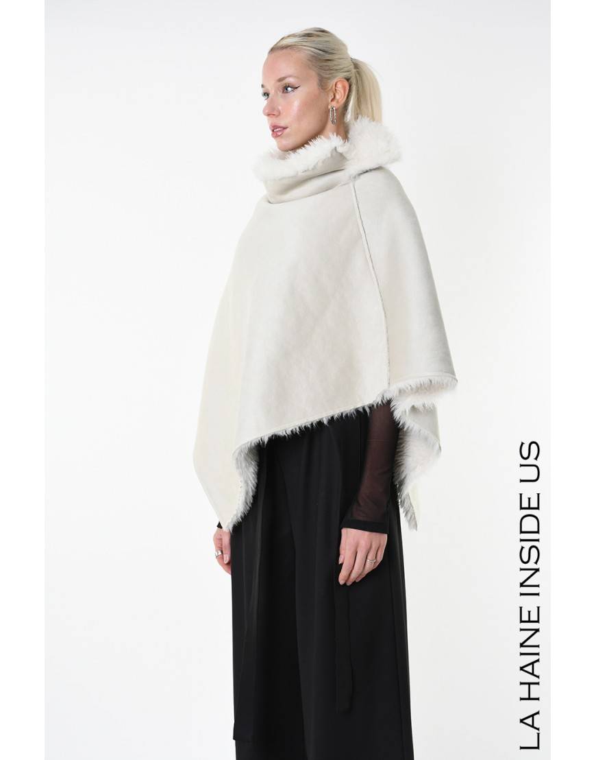 La haine inside us 4- LW862 PONCHO UNISEX D Ice Offerta