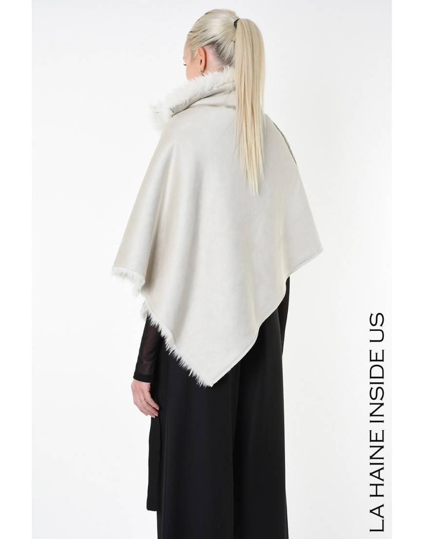 La haine inside us 4- LW862 PONCHO UNISEX D Ice Offerta