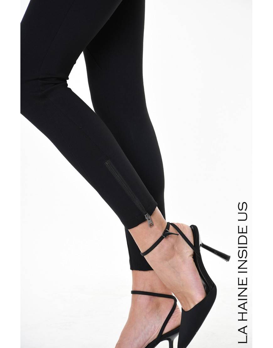 La haine inside us 4B LW550 PANTALONE Nero Outlet