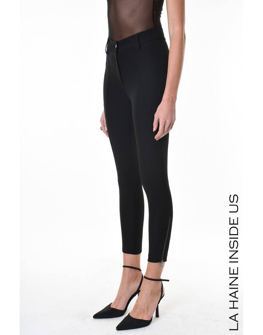 La haine inside us 4B LW634 PANTALONE Nero Saldi