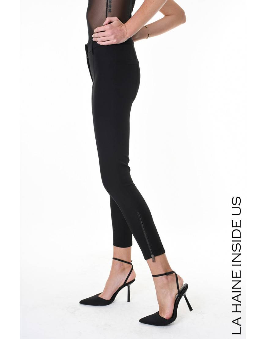 La haine inside us 4B LW634 PANTALONE Nero Saldi
