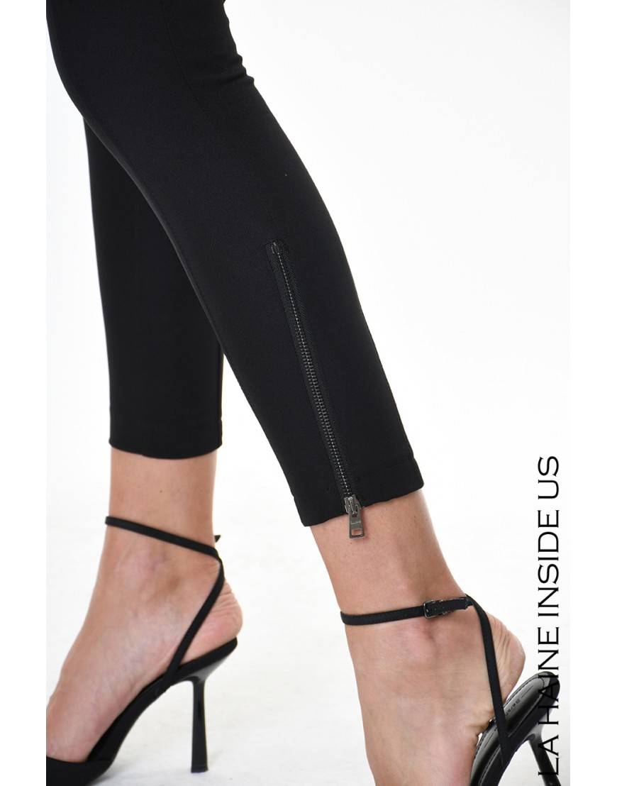 La haine inside us 4B LW634 PANTALONE Nero Saldi