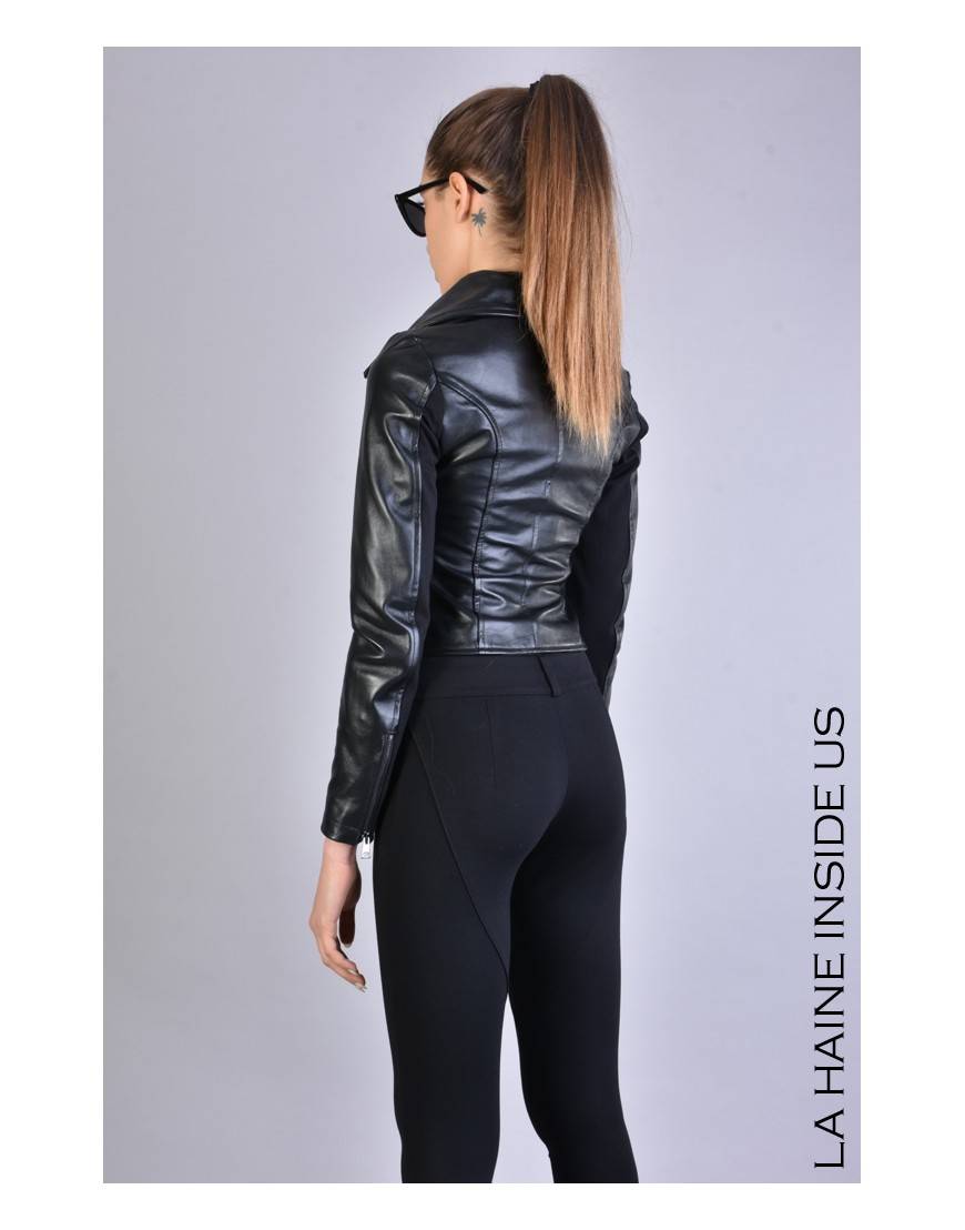 La haine inside us 4B LW635 GIACCA Nero Offerte