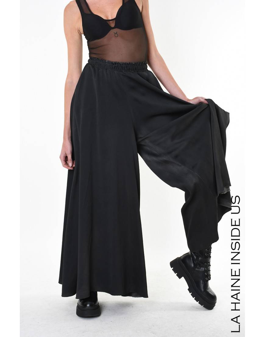 La haine inside us 4V LW919 PANTALONE Nero Vendite Flash