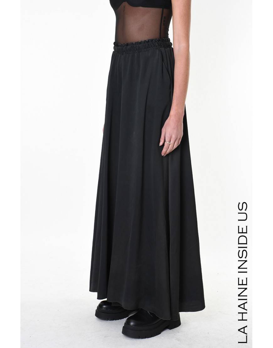 La haine inside us 4V LW919 PANTALONE Nero Vendite Flash