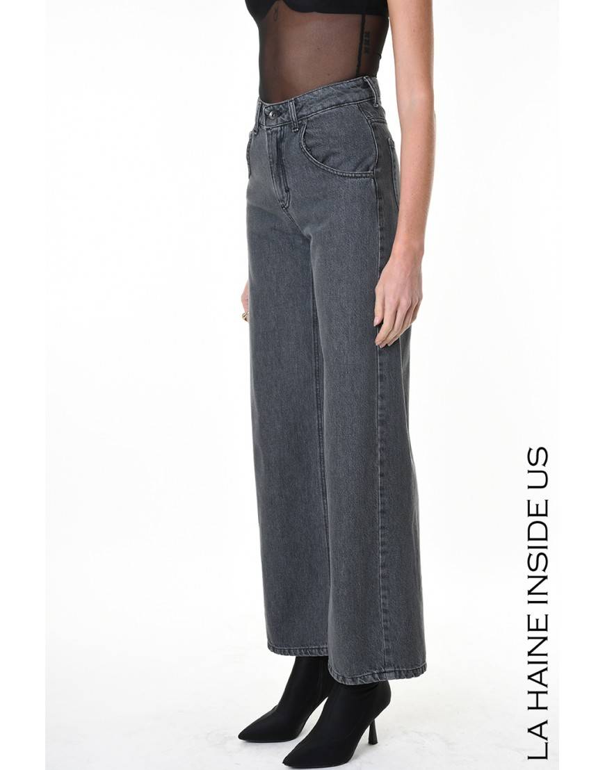 La haine inside us 4X LW833 JEANS Grigio Negozio