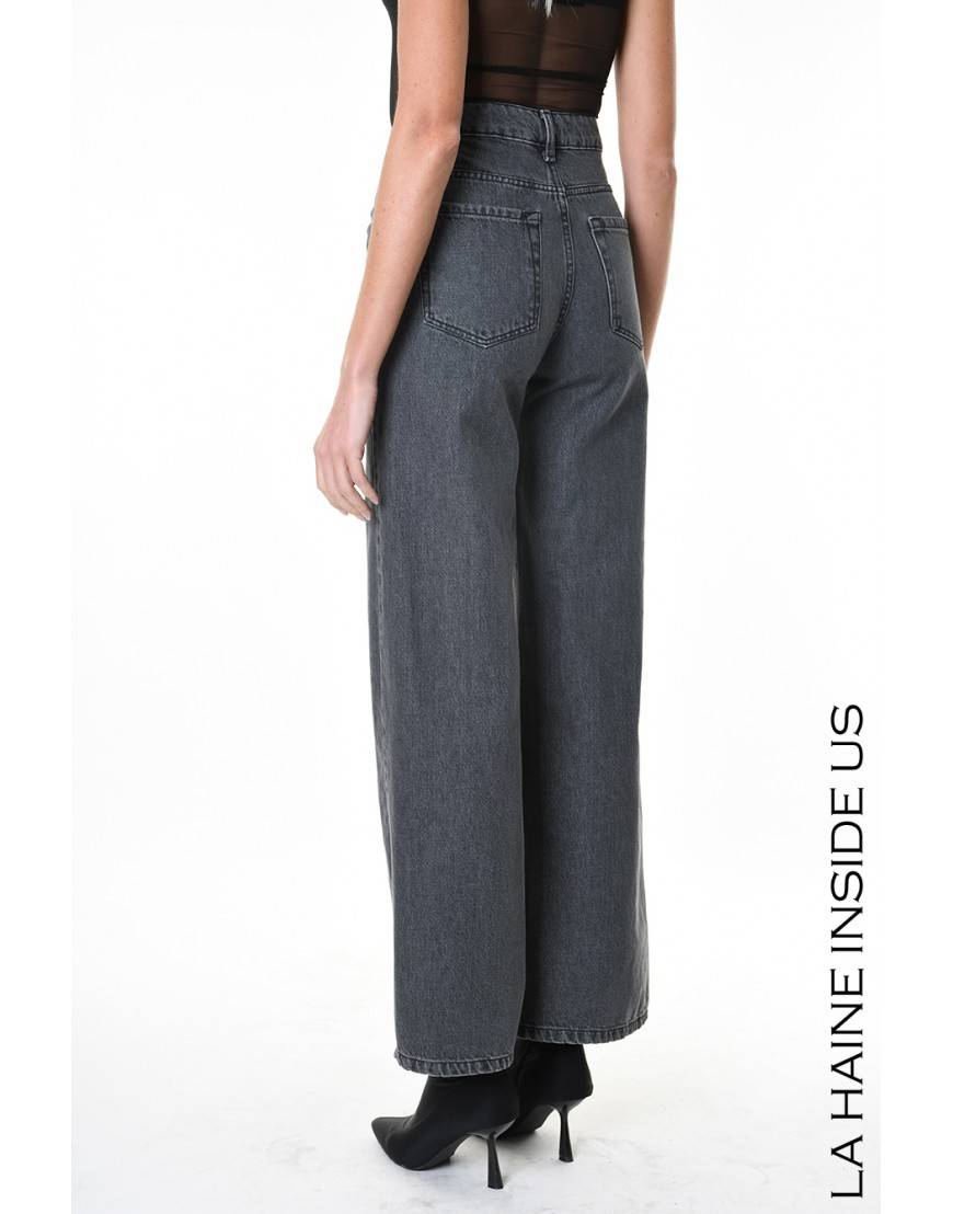 La haine inside us 4X LW833 JEANS Grigio Negozio