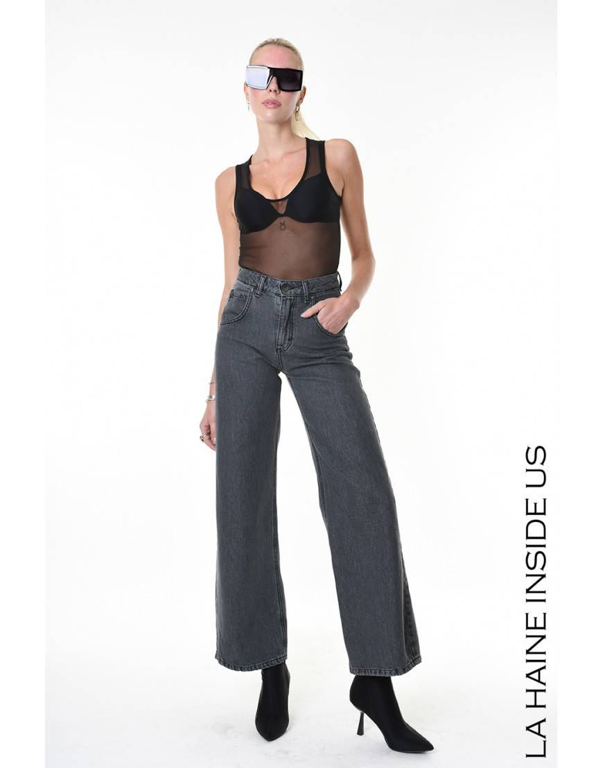 La haine inside us 4X LW833 JEANS Grigio Negozio