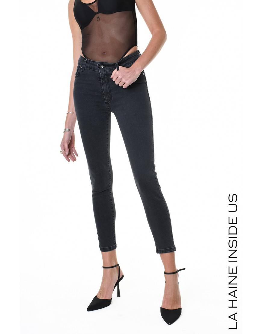 La haine inside us 4X LW834 JEANS Nero