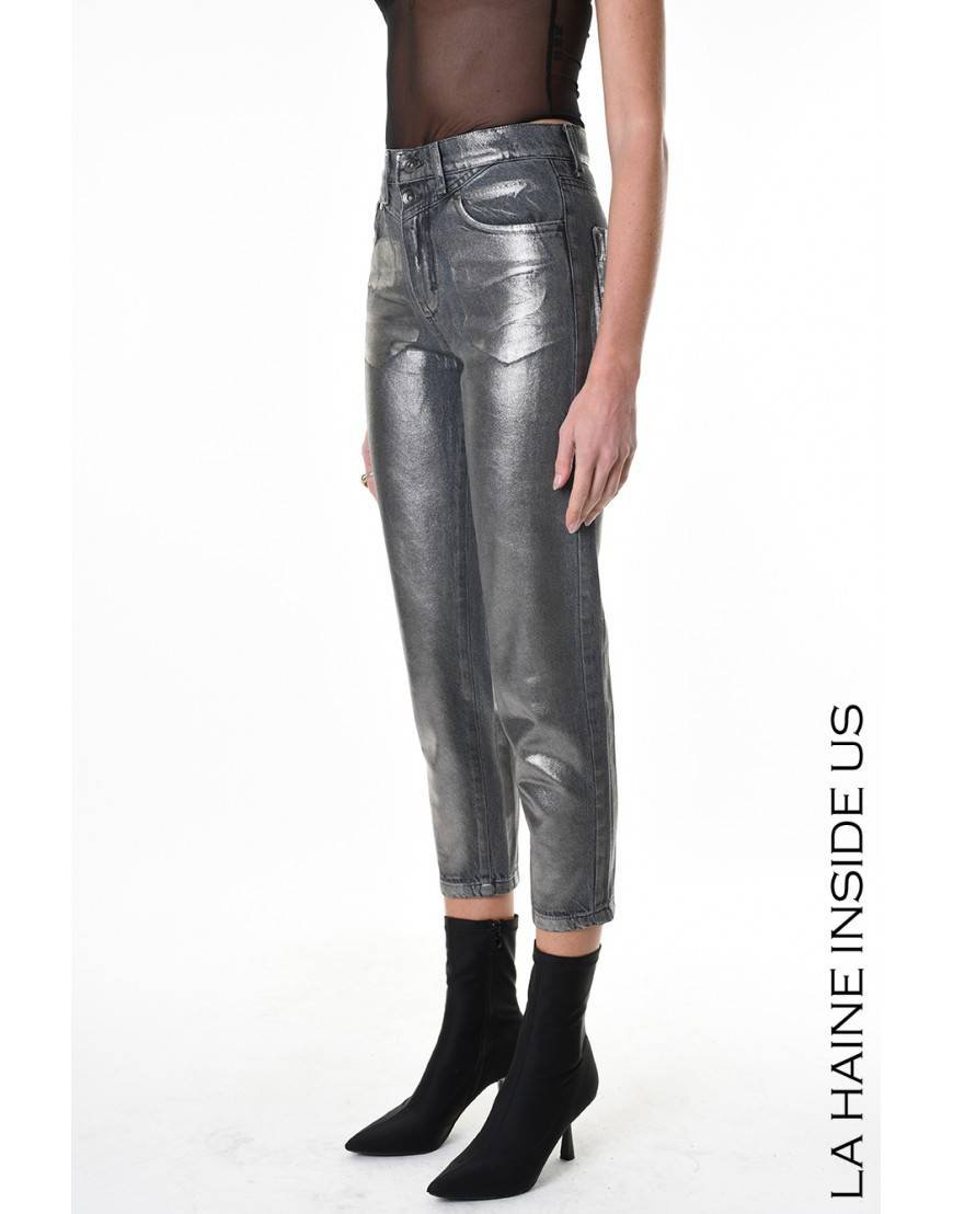 La haine inside us 4X LW835 JEANS Grigio Moda