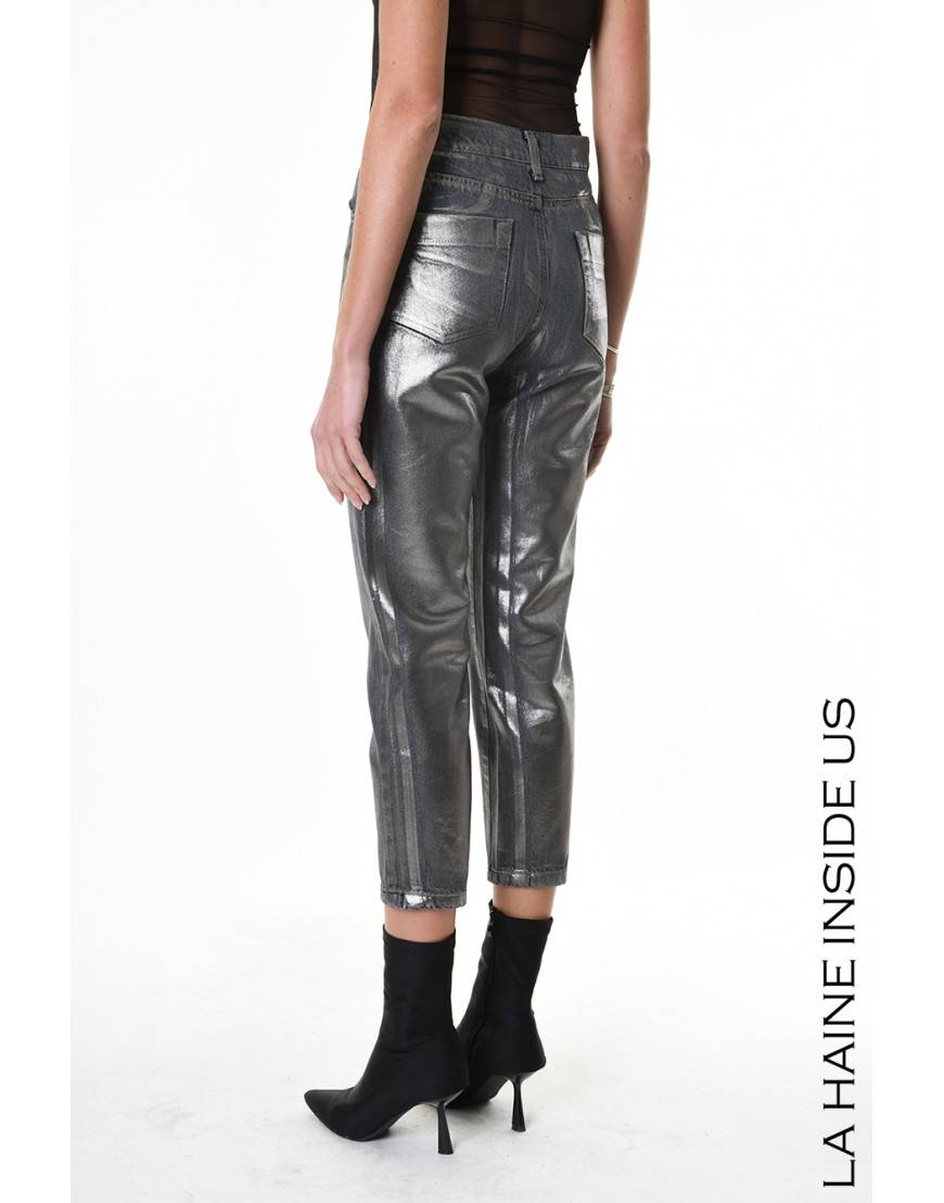 La haine inside us 4X LW835 JEANS Grigio Moda