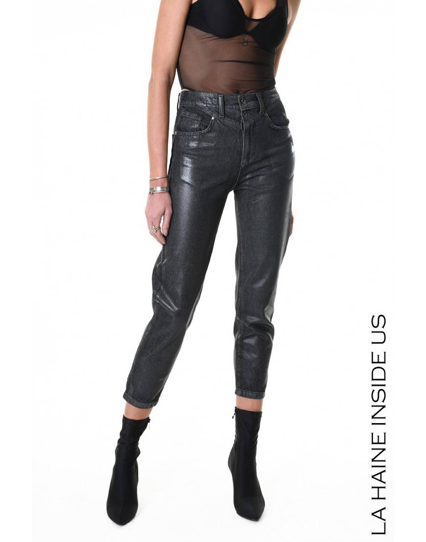 La haine inside us 4X LW835 JEANS Nero