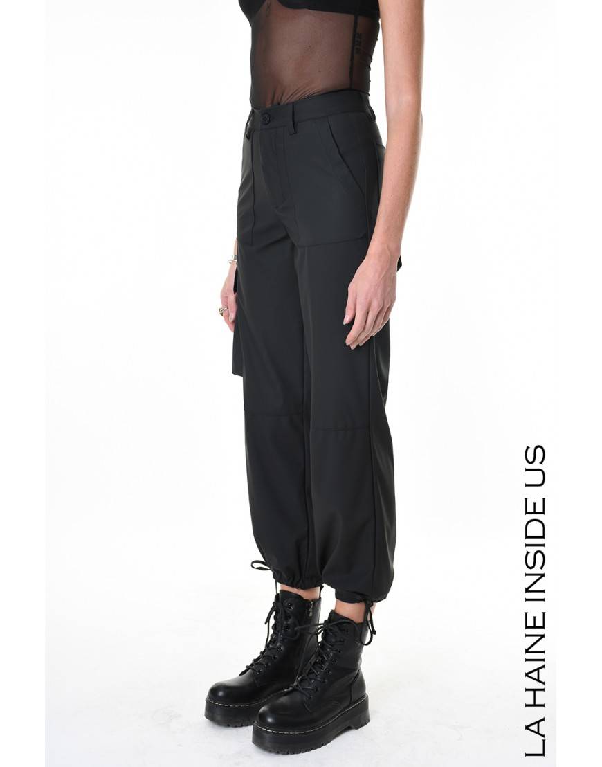 La haine inside us 4Z LW688 PANTALONE Nero Italy