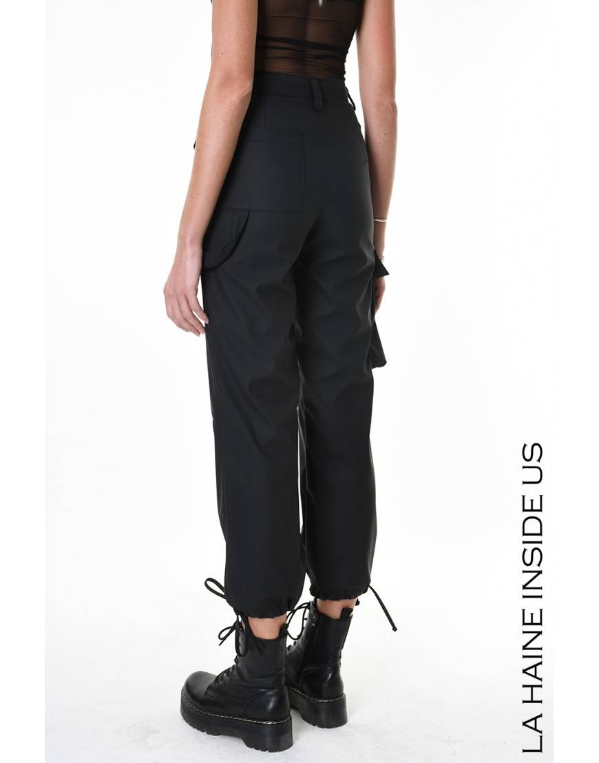 La haine inside us 4Z LW688 PANTALONE Nero Italy