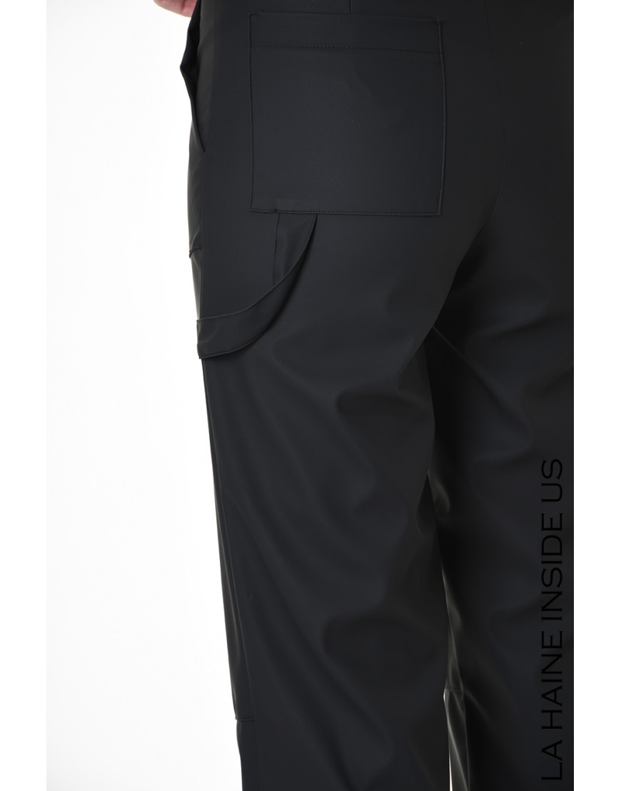 La haine inside us 4Z LW688 PANTALONE Nero Italy