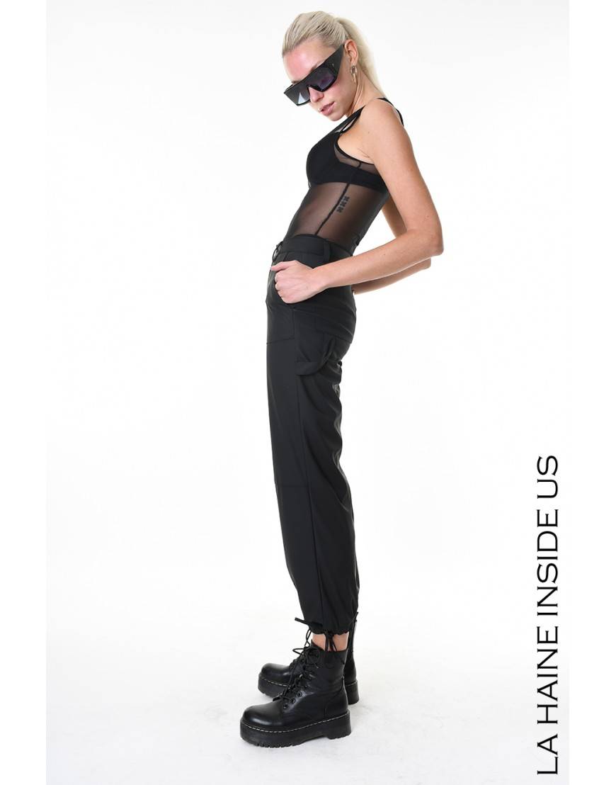La haine inside us 4Z LW688 PANTALONE Nero Italy