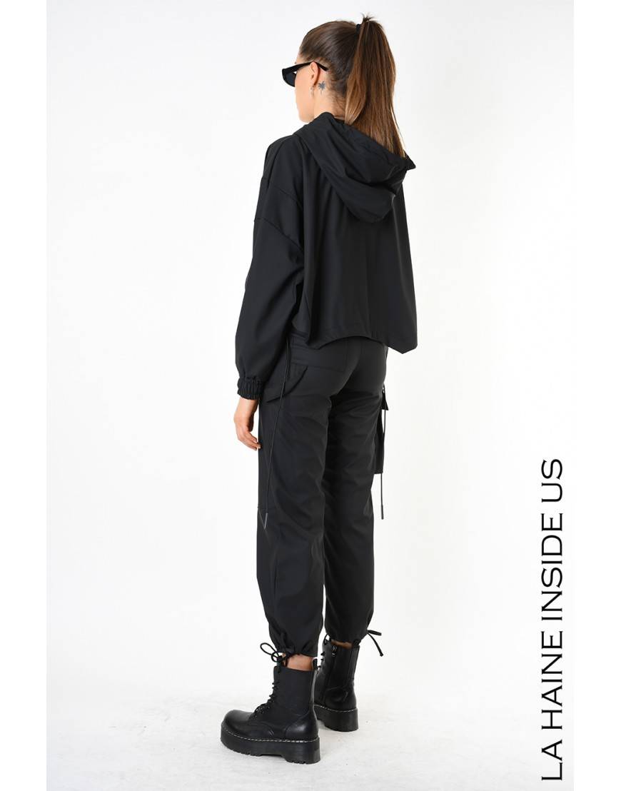La haine inside us 4Z LW689 BOMBER Nero Italia